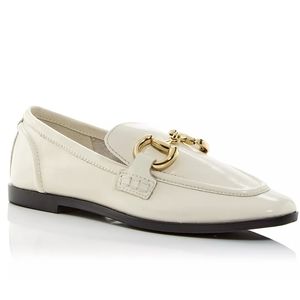 Jeffrey Campbell Ivory Velviteen Bit Loafer